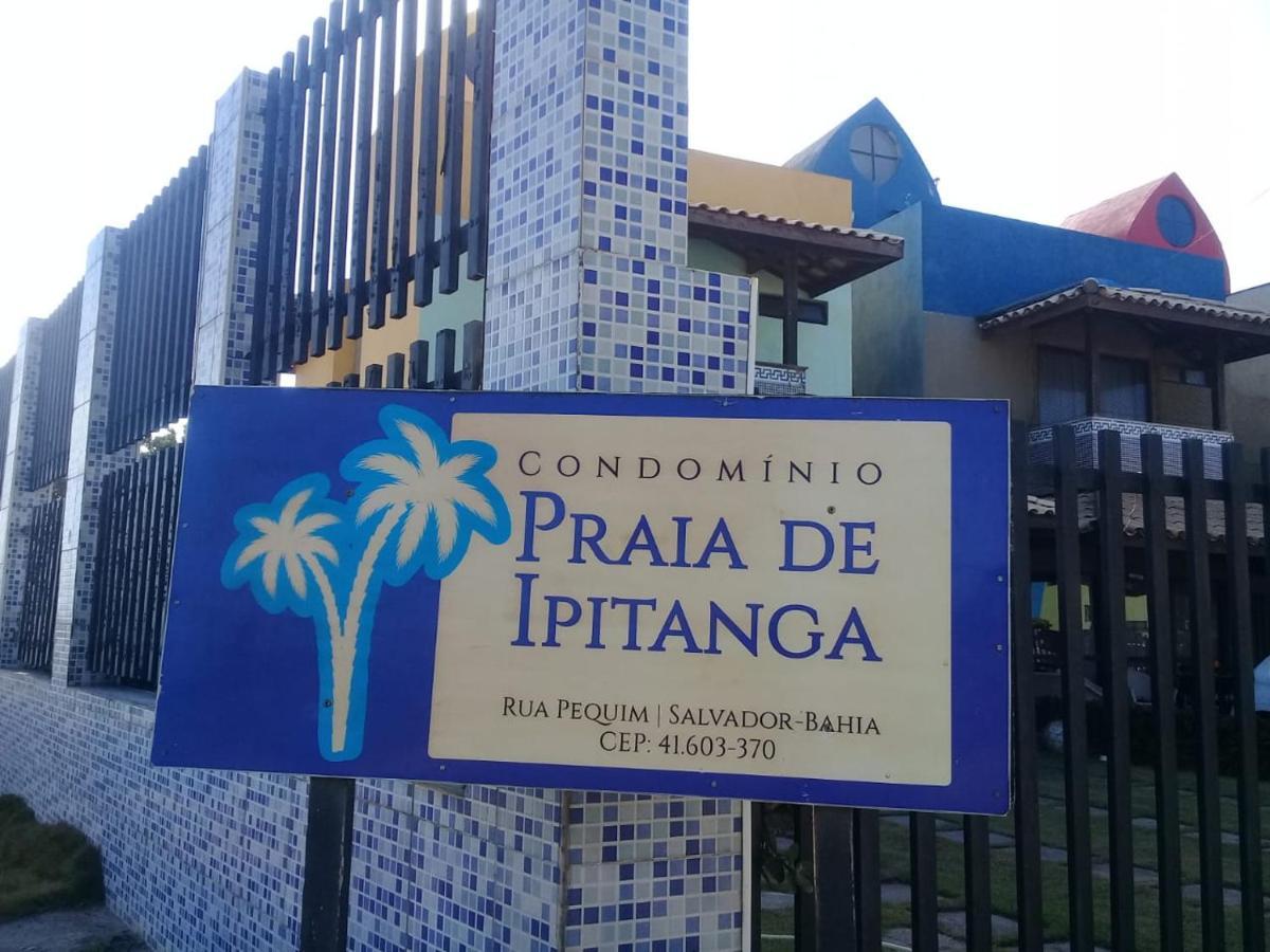 Casa Beira-Mar - Praia Do Flamengo - Salvador - Bahia Zewnętrze zdjęcie