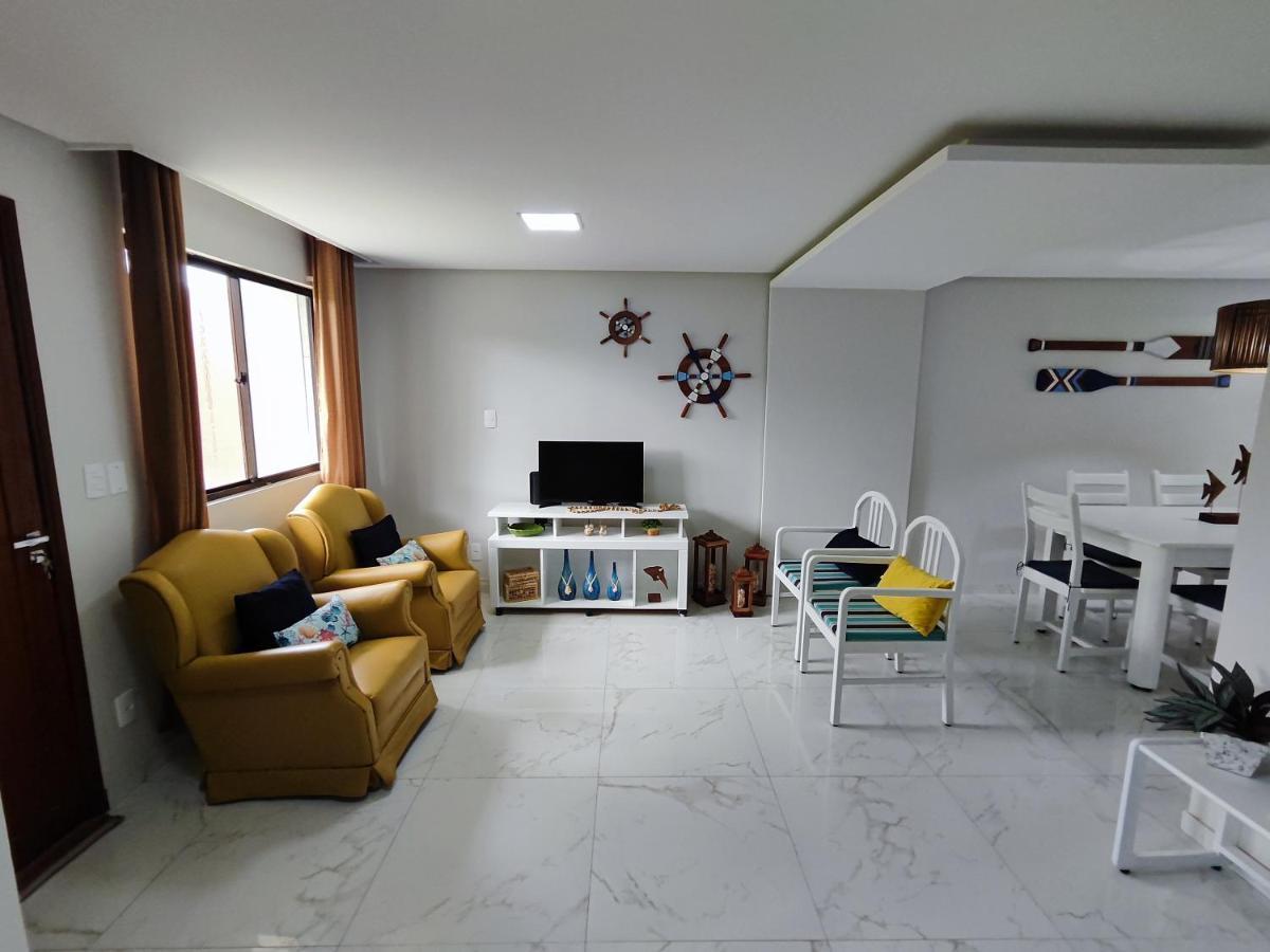 Casa Beira-Mar - Praia Do Flamengo - Salvador - Bahia Zewnętrze zdjęcie